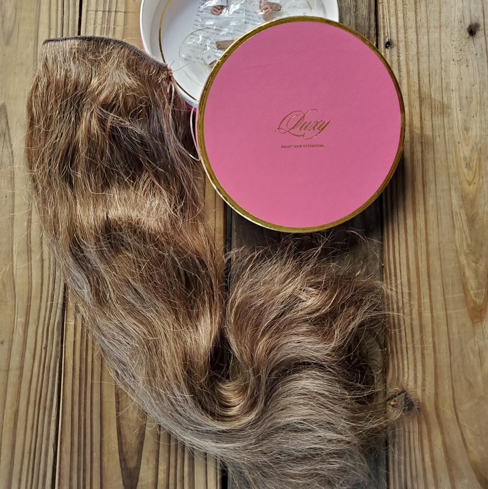 Luxy Hair Halo Extension